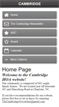 Mobile Screenshot of cambridgehoa.org